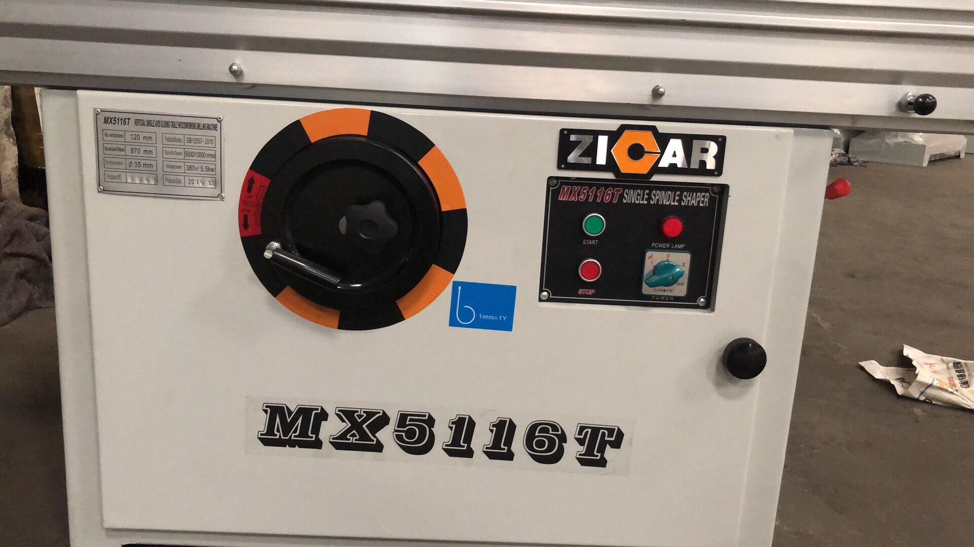 Popular venda quente zicar pop - Zicar Woodworking Machinery avaliação e preço